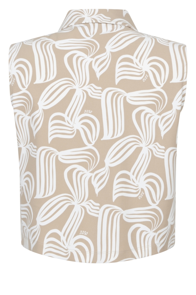 DONNA 252 0007-0016 sand/white